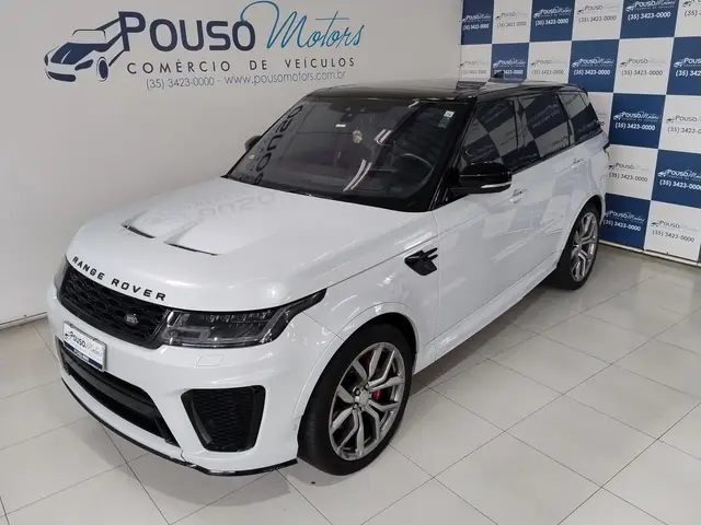 Carro Land Rover Range Rover Sport 2020 5.0 S/C SVR 4WD