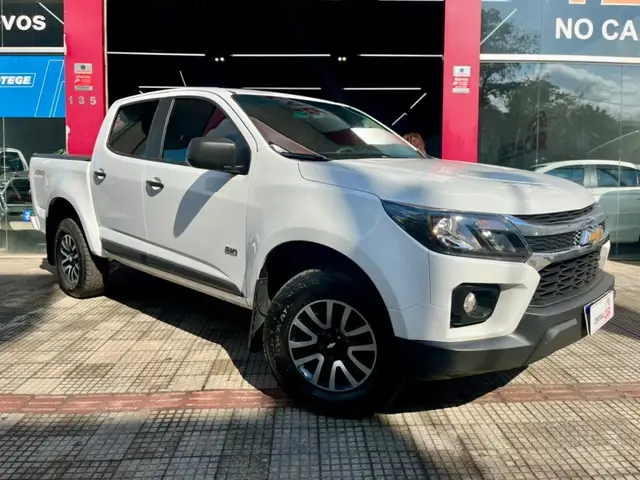 Carro Chevrolet S10 Cabine Dupla 2022 S10 2.8 CTDI LS 4WD (Cabine Dupla)
