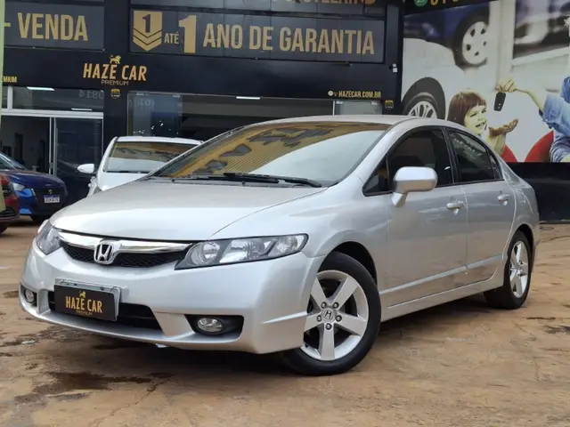 Carro Honda Civic 2009 New  LXS 1.8 16V (Flex)