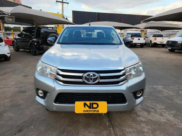 Carro Toyota Hilux Cabine Dupla 2018 Hilux 2.8 TDI SR CD 4x4 (Aut)