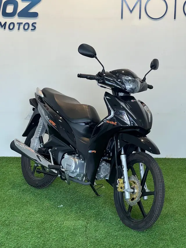 Moto Avelloz AZ 2025 125 ALFA