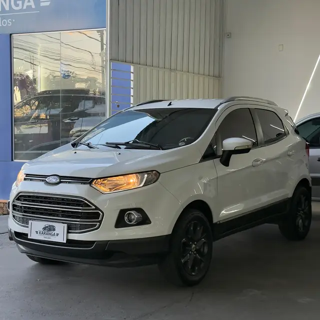 Carro Ford EcoSport 2014 Ecosport Titanium 1.6 16V (Flex)
