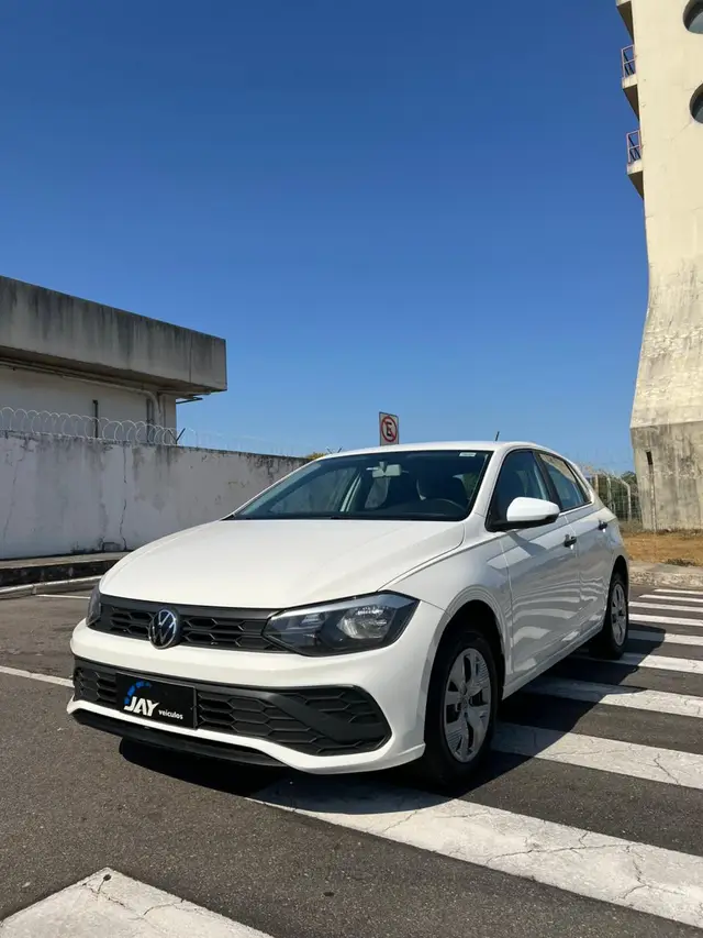 Carro Volkswagen Polo 2024 Track 1.0 Flex 12V 5p