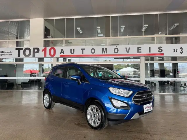 Carro Ford EcoSport 2020 Titanium 1.5 (Aut) (Flex)