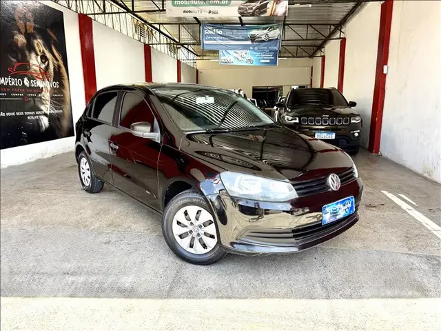 Carro Volkswagen Gol 2014 1.0 Mi Total Flex 8V 4p