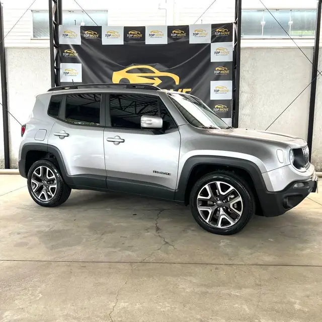 Carro Jeep Renegade 2019 Longitude 2.0 TDI 4x4 (Aut)