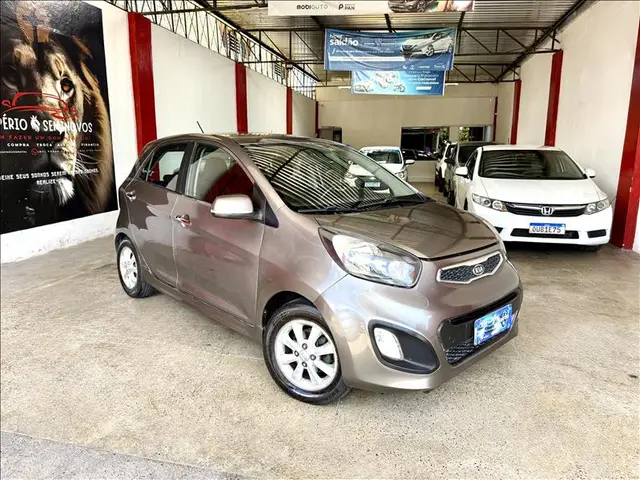 Carro Kia Picanto 2012 1.0 (Flex)