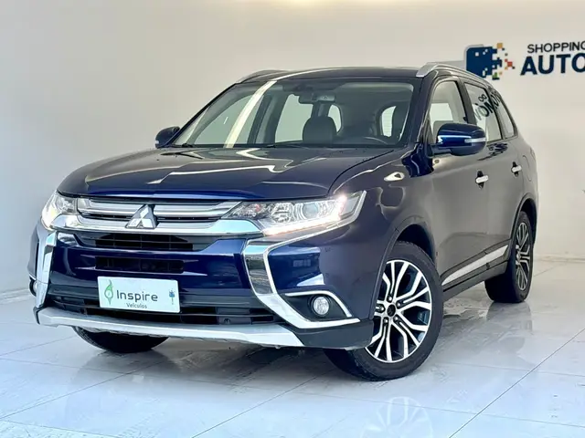 Carro Mitsubishi Outlander 2018 2.0 16V CVT
