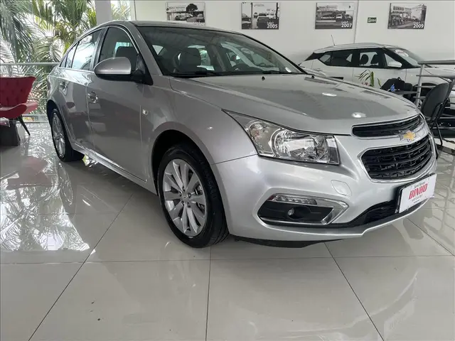 Carro Chevrolet Cruze 2015 LT 1.8 16V Ecotec (Aut)(Flex)