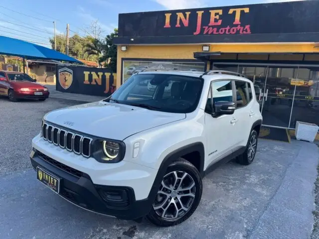 Carro Jeep Renegade 2024 T270 1.3 Turbo 4x2