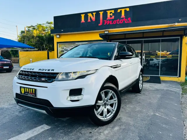Carro Land Rover Range Rover Evoque 2013 2.0 Si4 4WD Pure