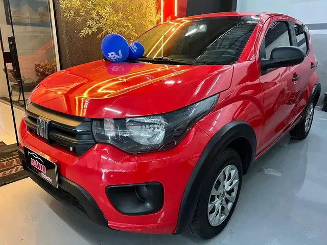 Carro Fiat Mobi 2021 Like 1.0 (Flex)