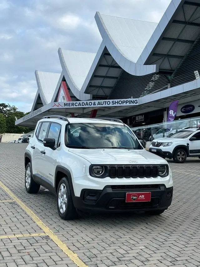 Carro Jeep Renegade 2024 Sport T270 1.3 Turbo 4x2