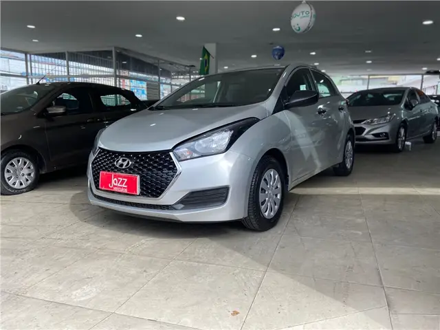 Carro Hyundai HB20 2019 1.0 Unique (Flex)