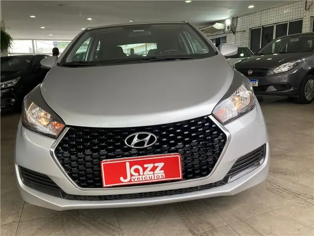Carro Hyundai HB20 2019 1.0 Unique (Flex)
