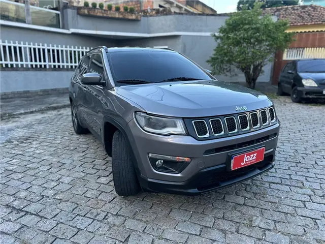 Carro Jeep Compass 2017 2.0 Longitude 4x2 (Aut) (Flex)