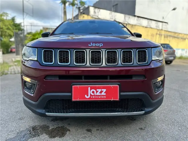 Carro Jeep Compass 2018 2.0 Sport 4x2 (Aut) (Flex)