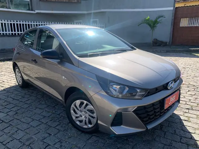 Carro Hyundai HB20 2024 Sense 1.0 (Mec.)