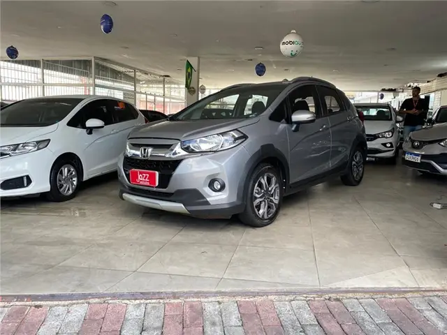 Carro Honda WR-V 2018 EX 1.5 FlexOne CVT (Flex)