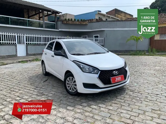 Carro Hyundai HB20 2019 1.0 Unique (Flex)