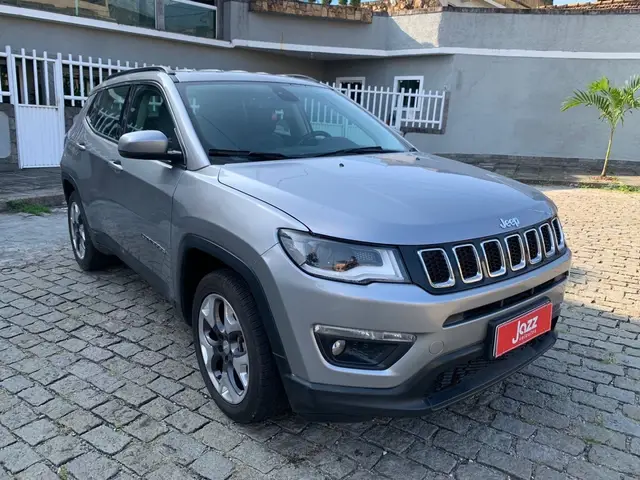 Carro Jeep Compass 2020 2.0 Longitude 4x2 (Aut) (Flex)