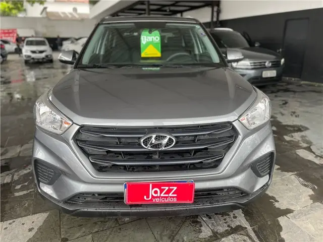 Carro Hyundai Creta 2017 Attitude 1.6 (Flex)