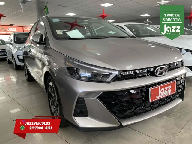 Carro Hyundai HB20 2024 Platinum 1.0 TGDI (Aut.)