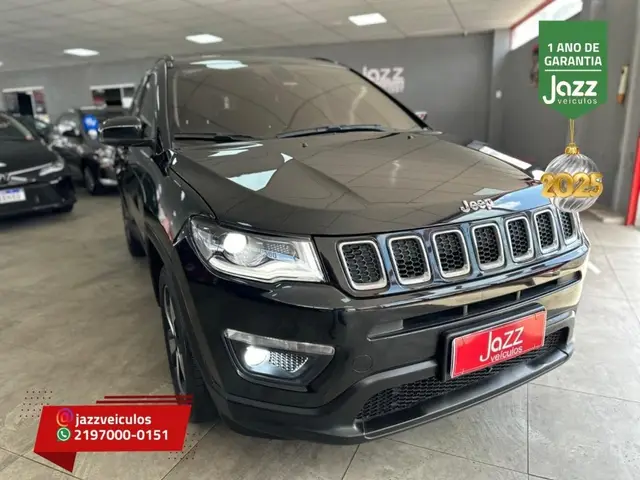 Carro Jeep Compass 2018 2.0 Longitude 4x2 (Aut) (Flex)
