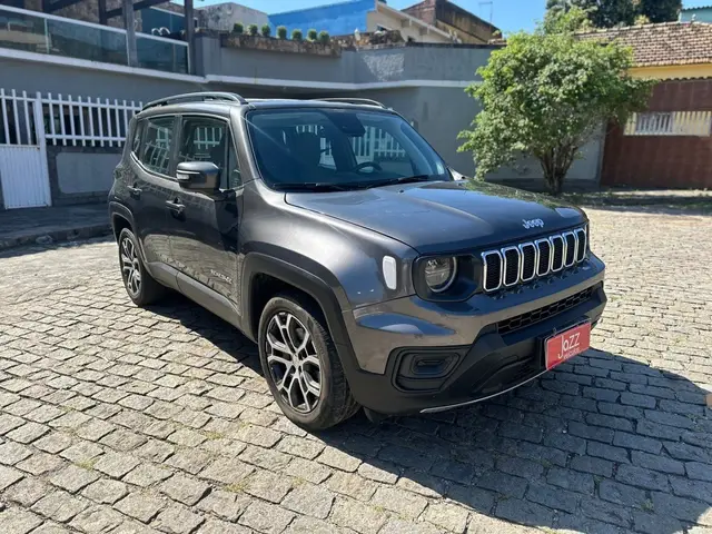 Carro Jeep Renegade 2023 Longitude T270 1.3 Turbo 4x2