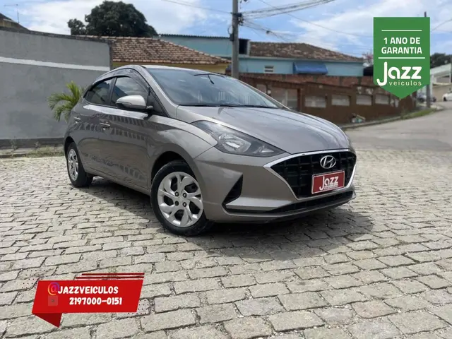 Carro Hyundai HB20 2020 1.6 Vision (Aut) (Flex)