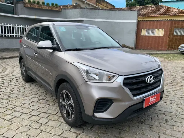 Carro Hyundai Creta 2019 Attitude 1.6 (Flex)
