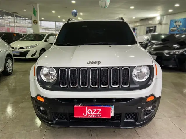 Carro Jeep Renegade 2018 Sport 1.8 4x2 (Flex)