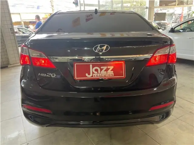 Carro Hyundai HB20S 2019 1.0 Unique (Flex)