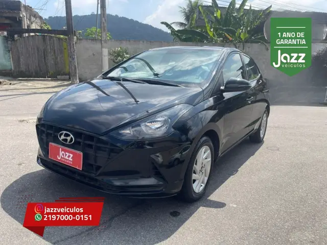 Carro Hyundai HB20 2022 Evolution Bluelink 1.0 (Aut.)