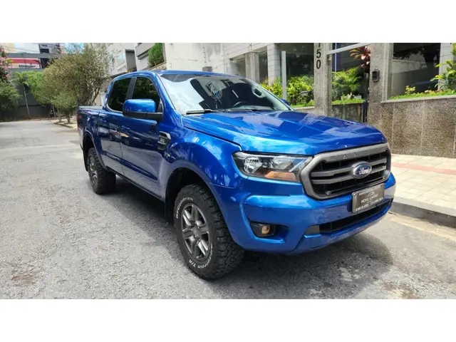 Carro Ford Ranger Cabine Dupla 2022 XLS 2.2 Turbodiesel 4x4 (Aut)