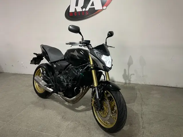 Moto Honda CB 600F 2012 Hornet