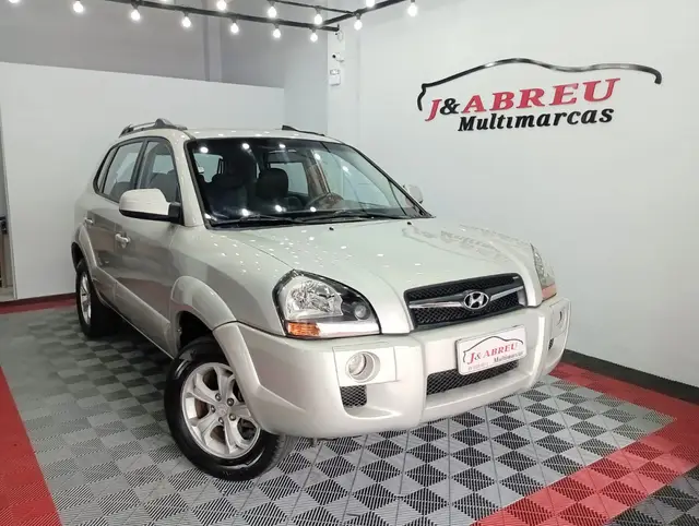 Carro Hyundai Tucson 2013 GL 2.0 16V (Flex)