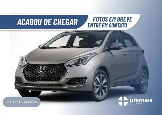 Carro Hyundai HB20 2018 1.6 Premium (Aut) (Flex)
