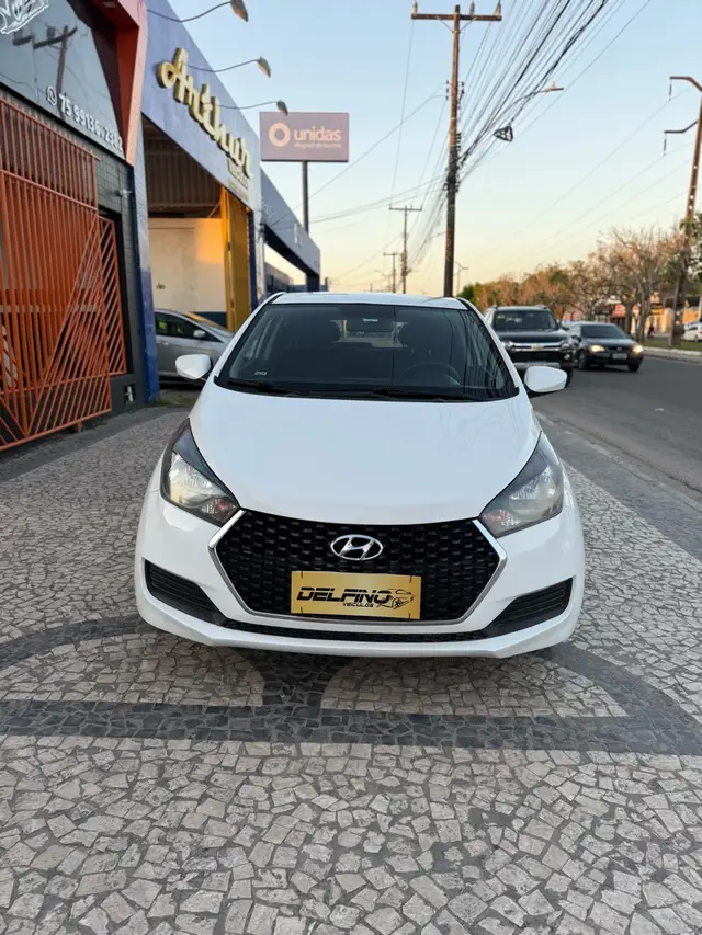 Carro Hyundai HB20 2019 1.0 Unique (Flex)