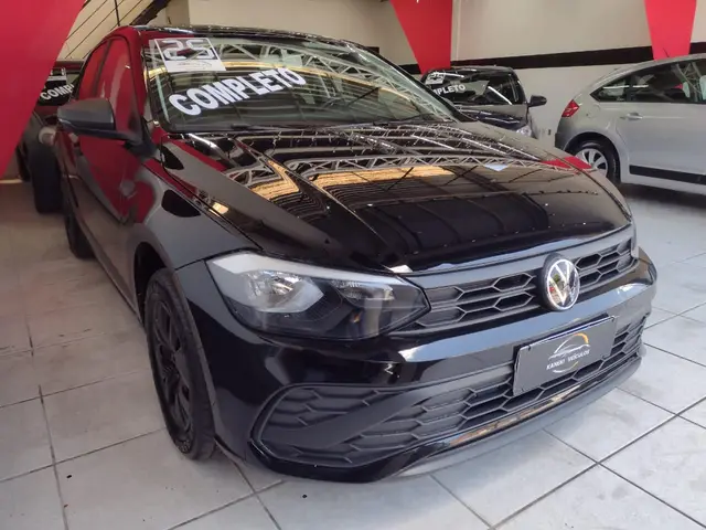 Carro Volkswagen Polo 2025 Track 1.0 Flex 12V 5p