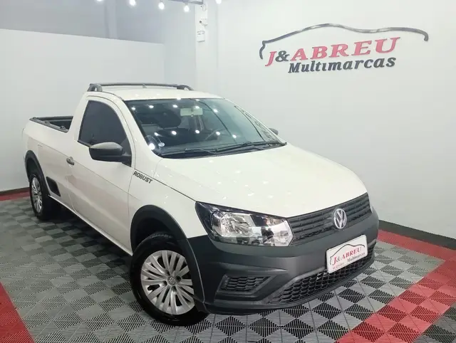 Carro Volkswagen Saveiro 2021 Robust 1.6 MSI CS (Flex)