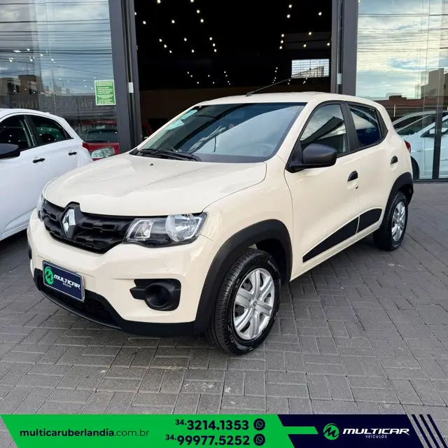 Carro Renault Kwid 2022 Zen 1.0 12v SCe (Flex)