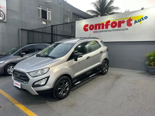Carro Ford EcoSport 2018 Freestyle 1.5 (Flex)