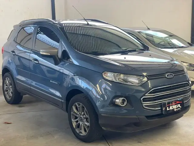Carro Ford EcoSport 2014 Ecosport Freestyle 1.6 16V (Flex)
