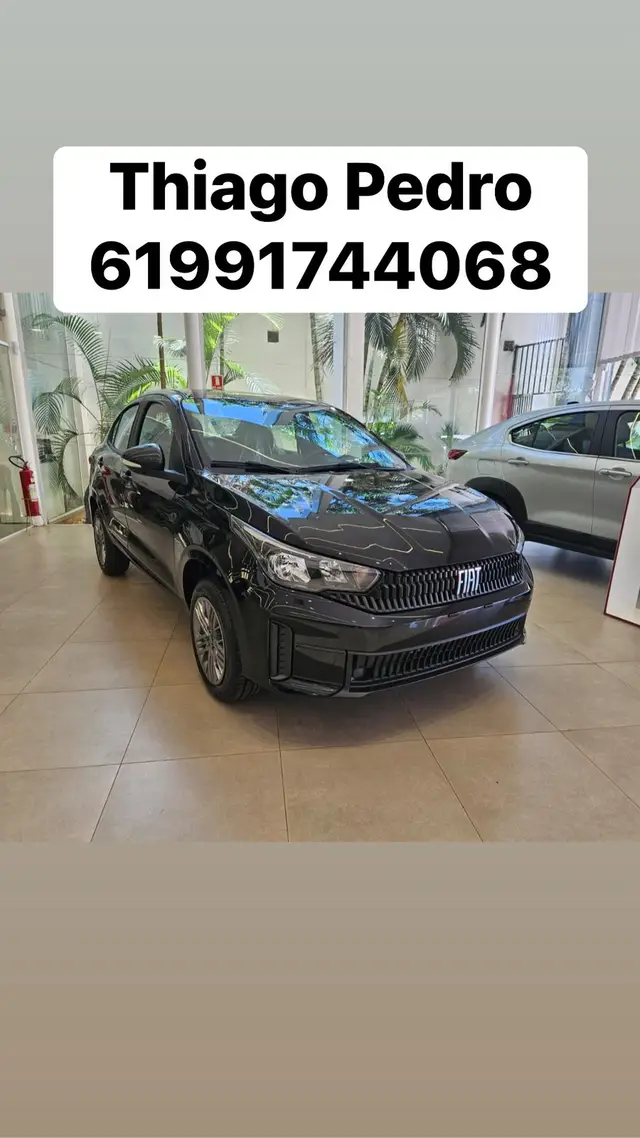 Carro Fiat Cronos 2026 Drive 1.0 MT