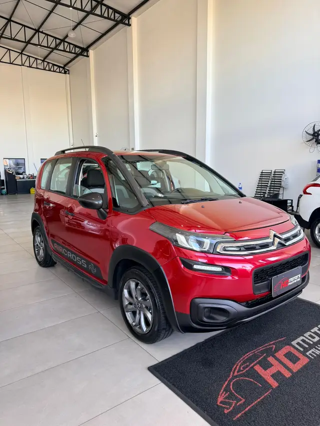Carro Citroën Aircross 2017 1.5 8V Live (Flex)