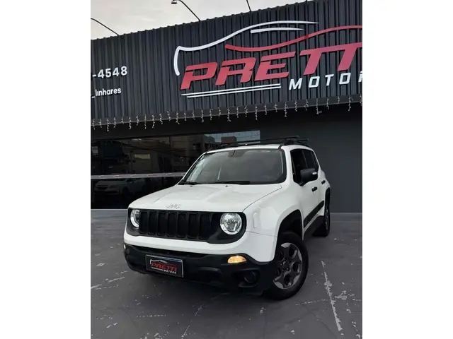 Carro Jeep Renegade 2021 STD 1.8 4x2 (Aut) (Flex)