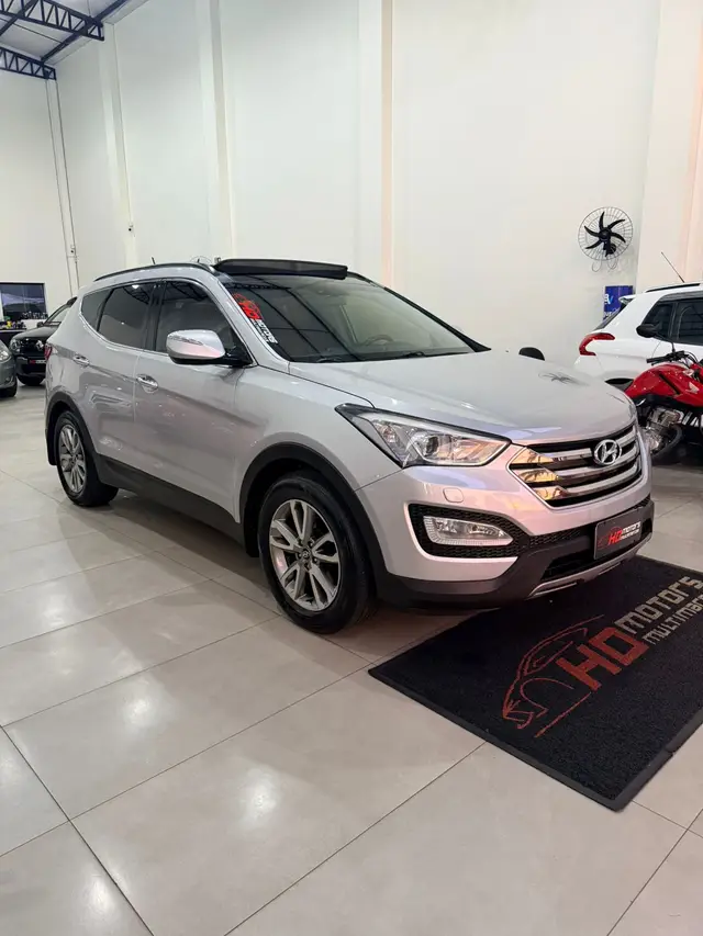 Carro Hyundai Santa Fe 2015 Grand  GLS 3.3L V6 4wd (Aut)