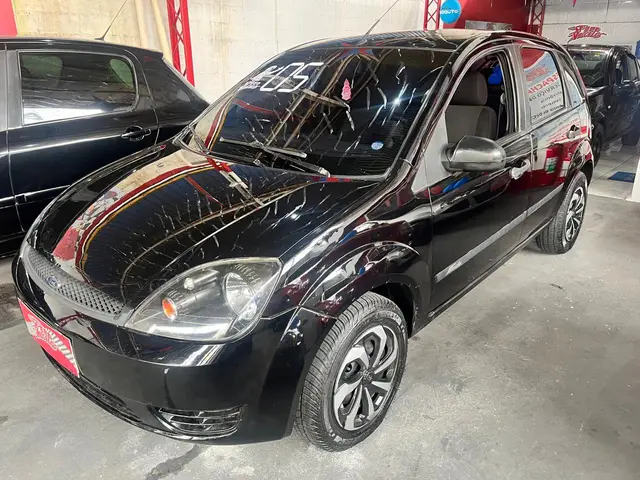 Carro Ford Fiesta Hatch 2005 Street Action 1.0 MPi