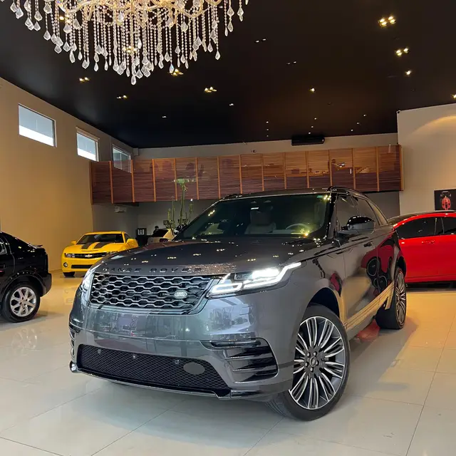 Carro Land Rover Range Rover Velar 2021 R-Dynamic HSE 3.0 V6 4WD